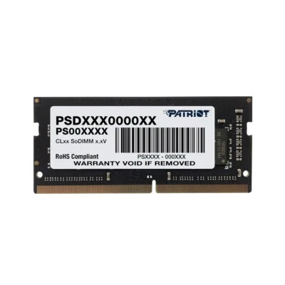 Lote RAM para portátil Patriot SL 8 GB 16 GB 32 GB DDR4 2133 2400 2666 3200 260 pines SODIMM Foto 1 de 4