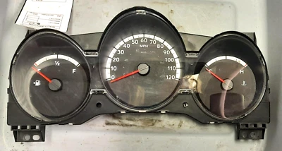 Cuadro de instrumentos velocímetro Dodge Grand Caravan OEM blanco número 3 cápsula  Foto 1 de 3