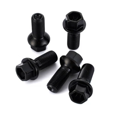 5 peças porcas de parafuso de roda 0009908307 para Mercedes Benz C250 C300 CLS63 E280 E500 - Imagem 1 de 4