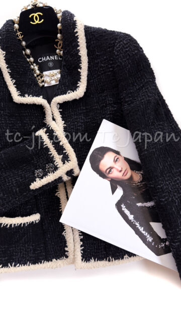 CHANEL Black Solid Coats, Jackets & Vests for Women for sale