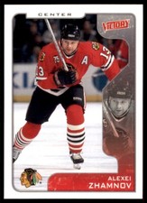 2001-02 Upper Deck Victory Gold Alexei Zhamnov #76