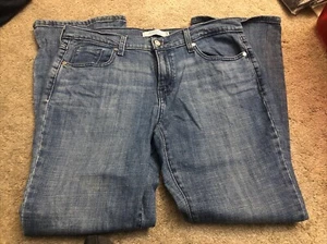 Levi's 515 Jeans Women’s Size 10M Bootcut Blue Cotton Mid Rise Classic EUC - Picture 1 of 4