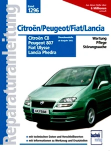 Manual de Servicio Citroen C8 / Peugeot 807 / Fiat Ulysse/Lancia Phedra Desde 02 - Imagen 1 de 1