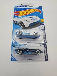 hot wheels 2010 Velocita Tokyo 2020 lot of 2 - Picture 1 of 1