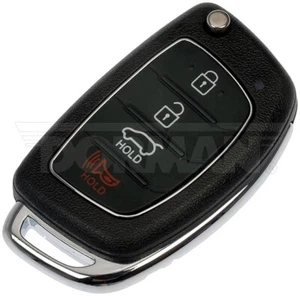 Dorman 99566ST Keyless Entry Remote 4 Button fits Hyundai models - Picture 1 of 8