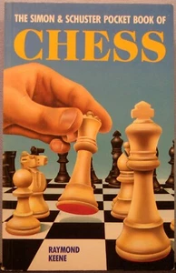 Raymond Keene - The Simon and Schuster Pocket Book of Chess TPB 1989 Near Fine - Bild 1 von 3