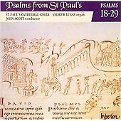 Psalms from St Paul's - Volume 2: Psalms 18 to 29 CD (1994) Fast and FREE P & P