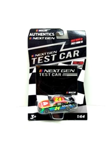 WILLIAM BYRON NASCAR AUTHENTICS 1/64 2022 WAVE 1 NEXT GEN TEST CAR #24 AXALTA - Picture 1 of 3