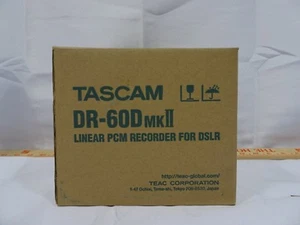 Tascam DR-60DMKII 4-Channel Portable Audio Recorder for DSLR TF - Picture 1 of 7