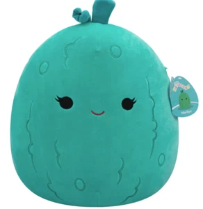 Squishmallows 14 Zoll smaragdgrüne Gurke Plüsch Marilyn (Ziel exklusiv) - Bild 1 von 7