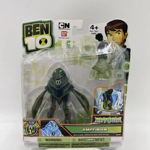Figura de acción Ben 10 Haywire Alien Ampfibian 4" Bandai 2010 nuevo en paquete - Imagen 1 de 5