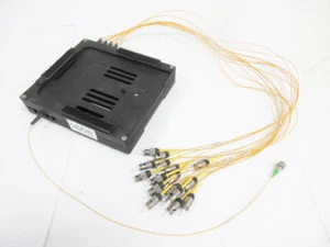 6x JDS ACWA116+1ANCNC 1X 16 FIBER ACWA SINGLE MODE WIDEBAND SPLITTER COMBINER - Photo 1/11