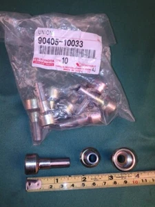 9040510033 UNION TOYOTA 90405-10033 MEDIDOR DE NIVEL DE ACEITE GUÍA UNIÓN El precio es por uno - Imagen 1 de 1