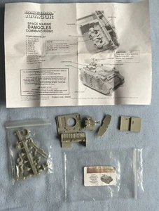 Forge World Warhammer 40,000 40k DAMOCLES COMMAND RHINO Conversion Kit 2003 Oop - Picture 1 of 7