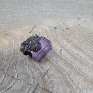 Fluorita con esfalerita cristal raro hecho en América 4 cm - Imagen 1 de 3