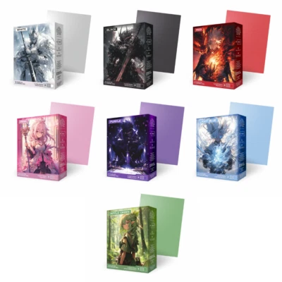 Baba Sleeves - Farbige premium Schutzhüllen für Standard Size Sammelkarten - Bild 1 von 4