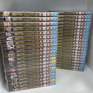 One Piece Collection 1-4, 9-16, 21-40 & 45-52 DVD Region 4 Bundle Shonen Jump - Bild 1 von 3
