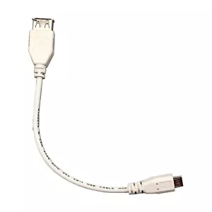 USB Type A Female to Micro USB Extension Cable Cord - Fast Charge & Sync - Picture 1 of 5