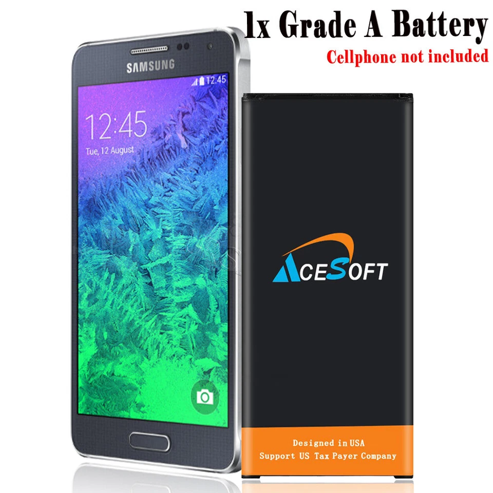 Batería Recargable 5280mAh para Samsung Galaxy Alpha SM-G850A G850T G850M G850W Foto 1 de 1