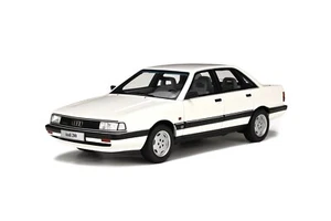 1/18 Audi 200 Quatro 20V 1989 Pearl White Resin Model Car by Otto Mobile OT408 - Picture 1 of 11