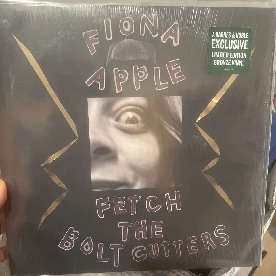 FIONA APPLE - FETCH THE BOLT CUTTERS LIKE NEW VINYL 2LP BARNES & NOBLE BRONZE Foto 1 de 1