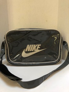 nike leather man bag