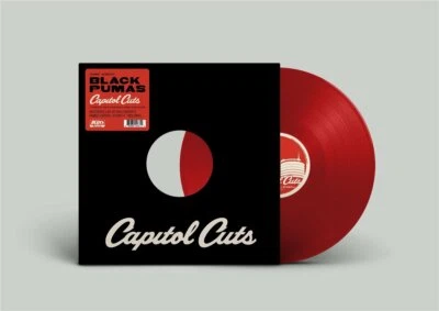 Black Pumas Capitol Cuts Live From Studio A LTD 1LP Red Vinyl 2021 ATO Records - Bild 1 von 2