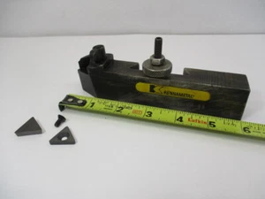 KENNAMETAL # KTDR-854 Lathe Tool Holder TN-43 Modified to Fit Aloris or Other - Picture 1 of 19
