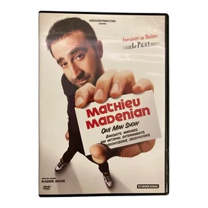 One Man Show DVD Mathieu Madenian Comedian French Palace Sketch Spectacle Rgn 2 - Picture 1 of 5