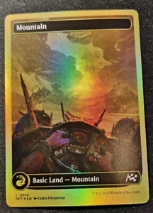 Mountain - Full Art - First-Place Foil - DFT - MTG - NM - 0510 - Picture 1 of 1