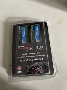 kingston hyperx ddr3 1600mhz - Picture 1 of 4