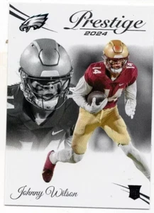Johnny Wilson - 2024 Panini Prestige Football Rookie Card - #373 - Philadelphia - Picture 1 of 1