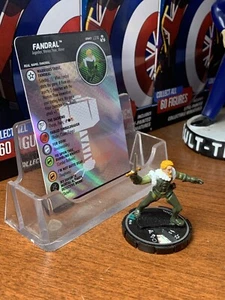 Heroclix Hammer of Thor set Fandral 018 Uncommon figure & Legacy Card Only - Picture 1 of 1