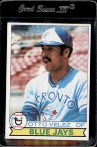 1979 Topps #462 Otto Velez Toronto Blue Jays - Nice Card - Picture 1 of 2