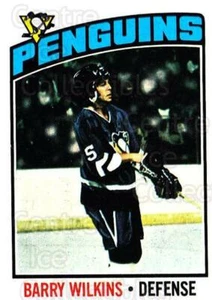 1976-77 Topps #102 Barry Wilkins - Picture 1 of 1