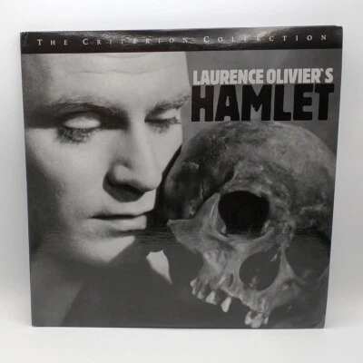 Hamlet (1948) / Criterion Collection #296 / LD Laser Disc Laserdisc - CC1448L Foto 1 de 4