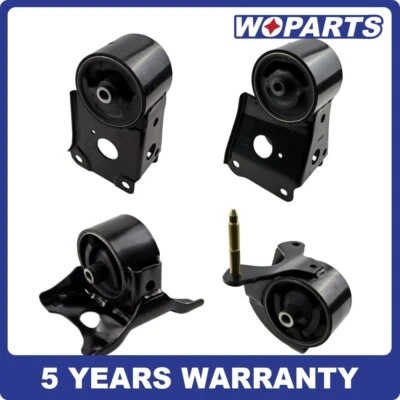 Juego de montaje de motor y amplificador de 4 piezas apto para 95-03 Máxima, I30 3,0 L, 3,5 L AUTO Foto 1 de 4