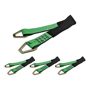 Paquete de 4"" x 60"" correa de eje EE. UU. remolque automático grúa rueda amarrada - Imagen 1 de 7