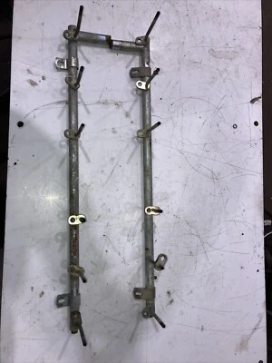 Par de rieles de inyección de aire de inyección de combustible Jaguar XJS V12 5,4 L 84-91 VENDIDOS COMO ESTÁN Foto 1 de 4