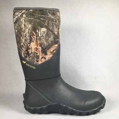 Bota Irish Setter MudTrek Hombres 11 Camuflada 15 Pulgadas Impermeable Goma Caza Scentban Foto 1 de 4