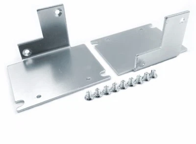 NEW 19in Rackmount Kit for Cisco 1941, ACS-1941-RM-19=, 8 Screws, 2 Brackets NEW - Image 1 of 2