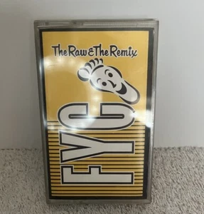 FYC - The Raw & The Remix - Fine Young Cannibals - 1990 - Audio Cassette - Picture 1 of 3