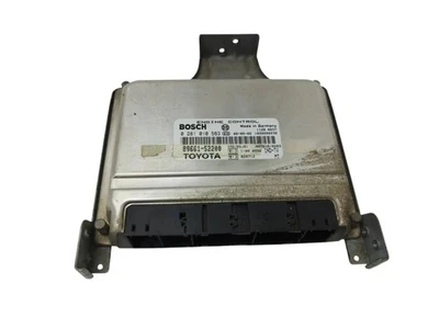 Centralina motore TOYOTA YARIS P1 ECU 8966152200 1.40 diesel 55kw 2000 27840186 - Immagine 1 di 4