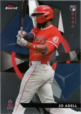 2021 Finest Finest Rookies Design Variations #FRD-JA Jo Adell RC Angels - Image 1 of 2