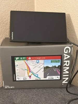 Garmin 010-01768-00 RV 770 LMT-S GPS Navigator - Image 1 of 4