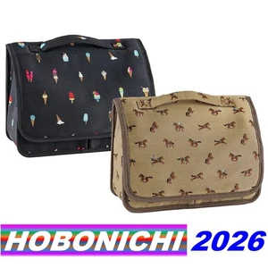 HOBONICHI TECHO 2026 Stappo Bow & Tie Polyester 3D Pocket Velcr o 210g JAPAN NEW - Picture 1 of 60