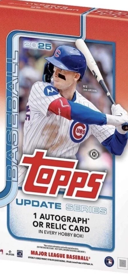 2025 Topps UPDATE Series Base Cards (US1 - US200): YOU PICK COMPLETE YOUR SET - Image 1 of 1