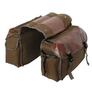 1 Stück Fahrrad Rücksitztasche, robuste Mountain Bag Rückenrahmen Satteltasche - Bild 1 von 5