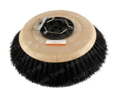 Part # TN1027688 Fits Tennant - SIDE BROOM, CURB SWEEPER (15") (6 S.R.) (Poly) - Image 1 of 4