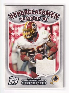 2006 Topps Clinton Portis #UC-CP - DPP Patch! π₯ - Picture 1 of 3